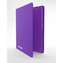 GAMEGENIC - CASUAL ALBUM - 18-POCKET ALBUM - PURPLE